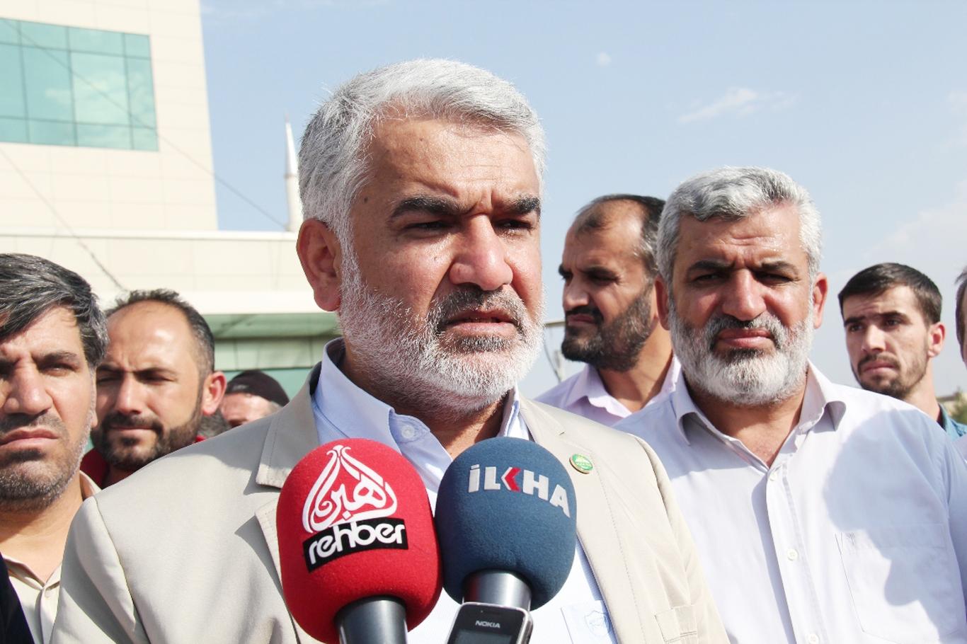 Yapıcıoğlu: Halk saldırılara gerekli tepkiyi vermelidir Yapıcıoğlu: Halk saldırılara gerekli tepkiyi vermelidir